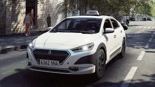 Gano Lo Suficiente Para Comprarme Un Nuevo Taxi | #2 Taxi Life: A Driving Simulator