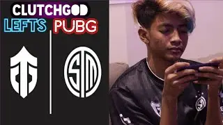 Clutchgod Left PUBG | TSM ENTITY | PUBG MOBILE | ENTITY GAMING |