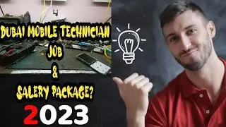 Dubai jobs mobile 📱 repairing technician 2023 ❓mobile technician helper job in Dubai, salery/ Dubai