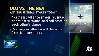 American and JetBlue face antitrust trial over joint sales agreement