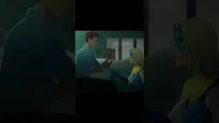 Dispatch: Blond Blazer Secret Scene. #blondblazer #dispatch #gaming
