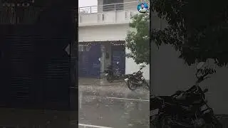 Massive Cloud Burst Caught on Camera #shorts #cloudburst #cloudburst2025