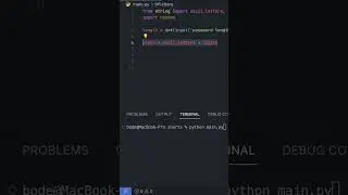 Generate Randomized Passwords With Python