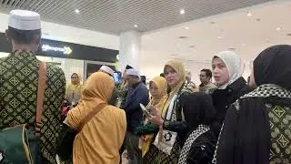 Pemberangkatan Jamaah Umrah Baraka Thayyibah Des 2025