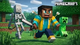 🔴 DAY 4 in Minecraft Survival LIVE! Base Building & Diamond Hunt | Epic Fails Await! #MinecraftLive