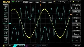 Wave Folding Circuit (Buchla 259 Wavefolder)