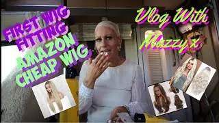 Amazon Cheap Wig Fitting First Time Wig / lOVING IT