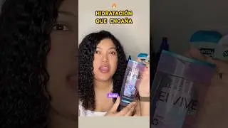 Hidrataci&oacute;n falsa arruina tu cabello rizado #haircaretruth #curlyhair #nolocompres