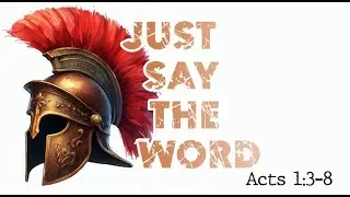 Just Say The Word by Pastor Kevin M. Kelley