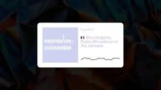 🇫🇷 Bina Daigeler, Pedro Almod&oacute;var et Jim Jarmush