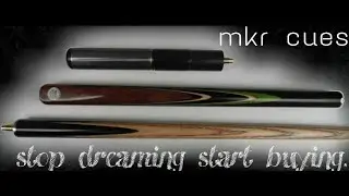 Real Wood, Real Balance &ndash; Handmade Snooker Cue Review 