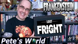 Loot Fright Unboxing for November... (or January as it turned out later!)