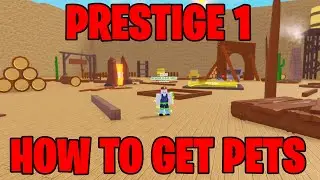 How to Reach PRESTIGE 1 in Strongest Punch Simulator | How to Get PETS in Strongest Punch Simulator