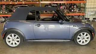 2005 Mini Cooper S R52 Convertible New Parts Car R1011 (Oct 2020)
