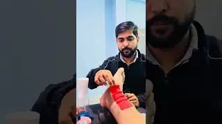 Scar mobilisation techniques for k Tape ||#shorts #physiotherapist