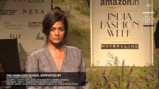 The Handloom School | Amazon India Fashion Week '17