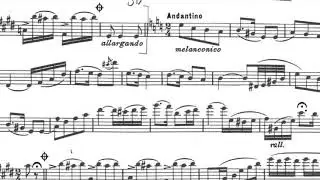OMEA All-State Flute Etude:  Russian Dance By Kohler