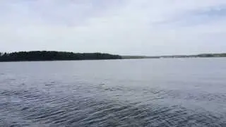 First time out on the Southern cross 28