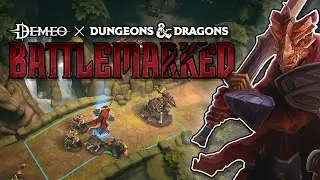 These Tiny Tabletop Tactics are Terrific - Demeo x Dungeons & Dragons: Battlemarked