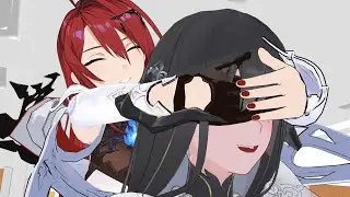 Liz that is not Nerissa!【Hololive Animation】