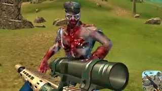 FPS Task Force 2 | Zombie Kill Gameplay | Zombie Fire A2Z