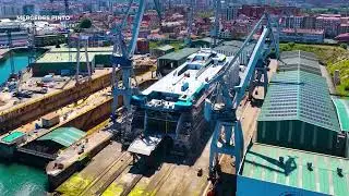 🔜🛥️As&iacute; avanza la construcci&oacute;n del 'fast ferry Mercedes Pinto' | Bale&agrave;ria