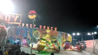 Crazy dance