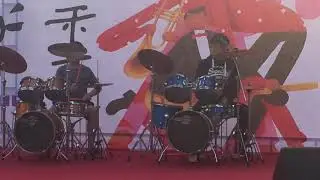 Community Event Jazz Drum Show