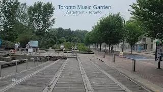 Toronto Music Garden, Waterfront Toronto, Summer 2023