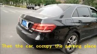 LoRa Smart Parking Occupation Detector from Dingtek