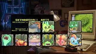 SkyMarshall Arts - Hitchhiker's Guide to the Galaxy in MSM (INDICATED+ #49)