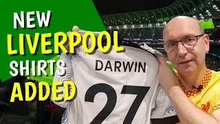 We've added some NEW Liverpool Football Shirts to the Collection!