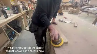 Sanding Panel- Soft Pad. 