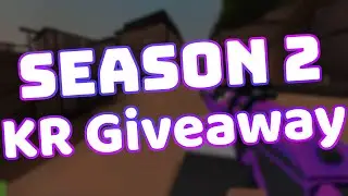 💸10,000 KR Giveaway!💸 | Krunker 10,000 Giveaway Winner | Season 2!