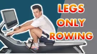 Legs Only Rowing Workout: Blast Your Quads, Hamstrings, and Glutes