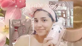 Self-care Night • Rotina de banho relaxante e skin care antes de dormir •