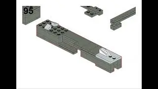 Lego Glock 17 tutorial | yUms Legos