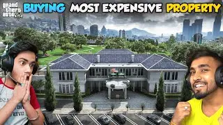Buying Golf Club | Most Expensive Property 🤑 | GTA 5 GAMEPLAY #6