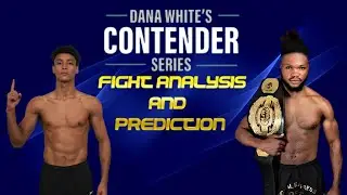 Contender Series: Марван Рахики против Анании Мулумбы: анализ и прогноз (неделя 10)