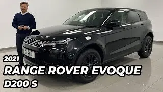 2021 Range Rover Evoque 2.0 D200 S