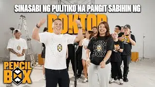 Sinasabi ng PULITIKO na PANGIT sabihin ng DOKTOR | Comedy Improv
