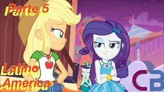 Equestria Girls Montana De Rusa De Amistad Parte 5 (2/2)