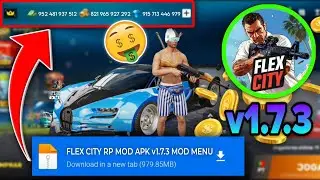 VICE ONLINE FLEX CITY RP MOD APK 1.7.3 ATUALIZADO VIA MEDIAFIRE MOD MENU 2026 🤑