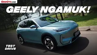 Geely Makes Its Comeback with the EX5, Its Quality and Technology Are Terrifying!