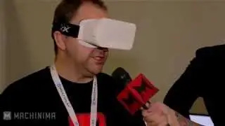 Шлем виртуальной реальности GameFace Labs (eng)
