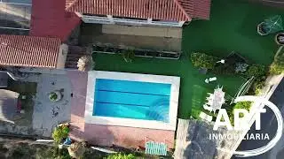 VIDEO DRONE DE CHALET INDEPENDIENTE EN VENTA EN MONTESANO, SAN ANTONIO DE BENAG&Eacute;BER. Referencia 1967