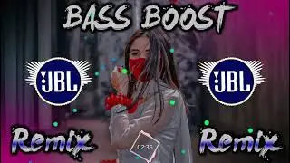 New dj song | bass boost Remix | bass boosted test Dj | English dj song | New Arabic Remix Song 2025