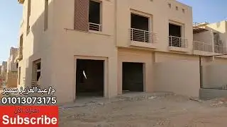 فيلا للبيع تاون هاوس كورنر حدائق اكتوبر كومباوند ايفر جرين بجوار جامعة زويل بسعر ممتاز لسرعة البيع