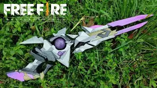 Membuat skin SG STERLING CONQUEROR !!! | dari kayu yang ada di game FREE FIRE
