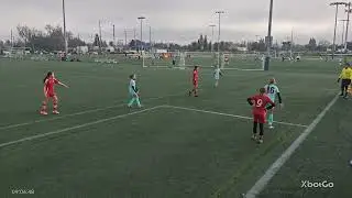 VS San Juan 1st Half (1-2)
